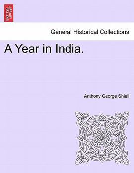 Paperback A Year in India. Book