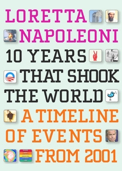 Paperback 10 Years That Shook the World: A Timeline of Events from 2001 Book