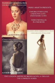 Paperback The London American Brides Novella Trilogy: The Complete Series Book