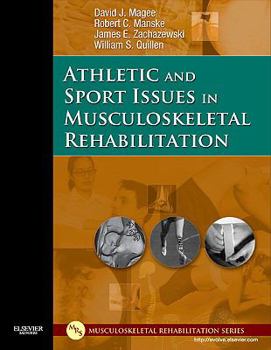 Hardcover Athletic and Sport Issues in Musculoskeletal Rehabilitation Book