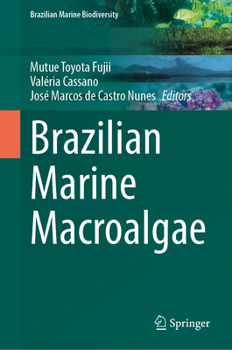 Hardcover Brazilian Marine Macroalgae Book
