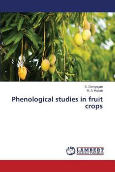 Paperback Phenological studies in fruit crops Book