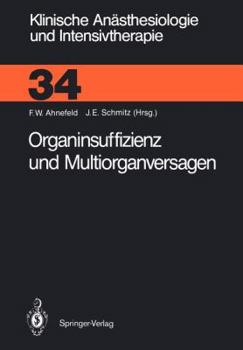 Paperback Organinsuffizienz Und Multiorganversagen [German] Book