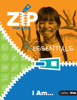 Hardcover Zip for Kids: I Am... - Essentials Book