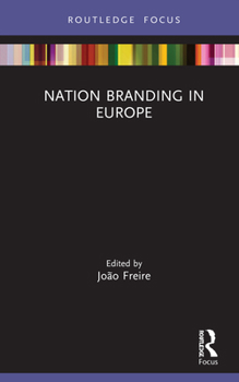 Hardcover Nation Branding in Europe Book