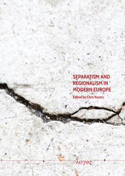 Paperback Separatism and Regionalism in Modern Europe Book