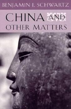 Paperback China and Other Matters Book