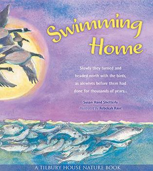 Hardcover Swimming Home Book