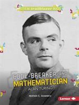 Paperback Code-Breaker and Mathematician Alan Turing Book