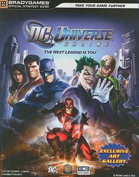 Paperback DC Universe Online Book