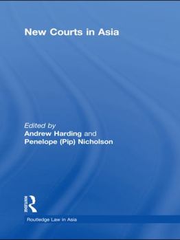 Paperback New Courts in Asia Book