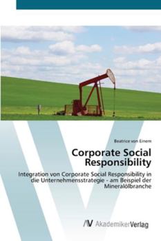 Paperback Corporate Social Responsibility [German] Book