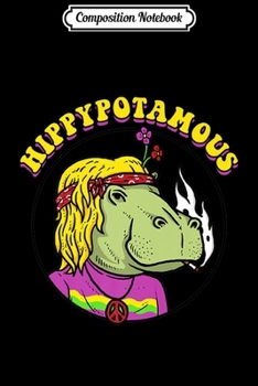 Composition Notebook: Hippy Potamous - Funny Hippopotamus Hippo Premium  Journal/Notebook Blank Lined Ruled 6x9 100 Pages