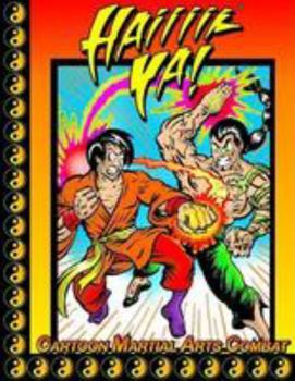 Paperback Haiiii-YA! Cartoon Martial Arts Combat Book