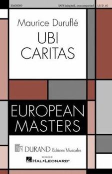 Paperback Ubi Caritas Book