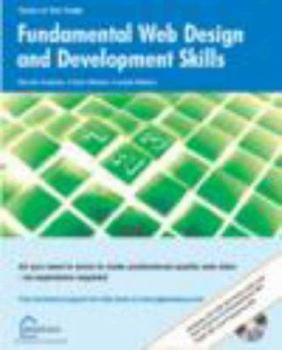Hardcover Fundamental Web Design and Development Skills Book