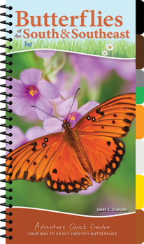 Spiral-bound Butterflies of the South & Southeast: Your Way to Easily Identify Butterflies Book