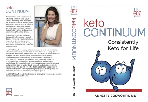 Digital Ketocontinuum Consistently Keto for Life Book