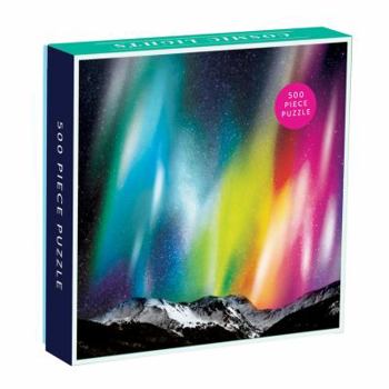 Misc. Cosmic Lights 500 Piece Puzzle Book