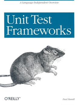 Paperback Unit Test Frameworks [With CDROM] Book