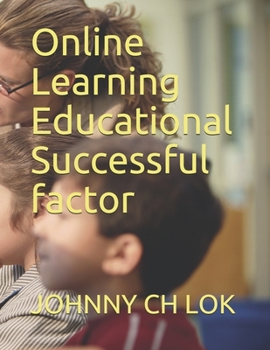 Paperback Online Learning Educational Successful factor Book