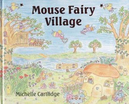 Hardcover Mouse Fairy Village Book
