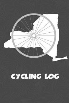 Cycling Log: New York Cycling Log for tracking and monitoring your workouts and progress towards your bicycling goals. A great fitness resource for ... Bicyclists will love this way to track goals!