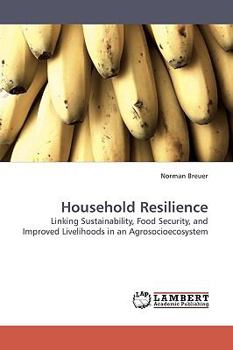 Paperback Household Resilience Book