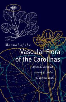 Hardcover Manual of the Vascular Flora of the Carolinas Book
