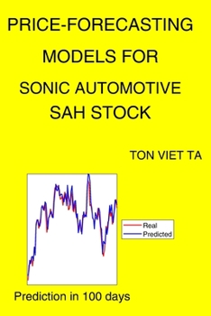 Paperback Price-Forecasting Models for Sonic Automotive SAH Stock Book