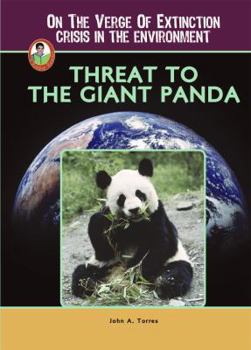 Hardcover Threat to the Giant Panda Book