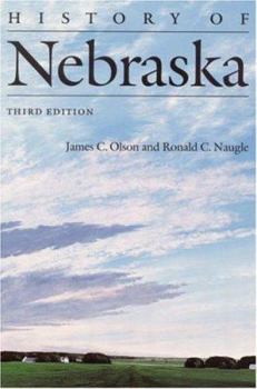 Hardcover History of Nebraska Book