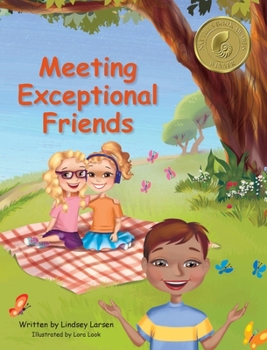 Hardcover Meeting Exceptional Friends Book