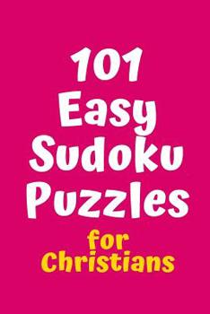 Paperback 101 Easy Sudoku Puzzles for Christians Book