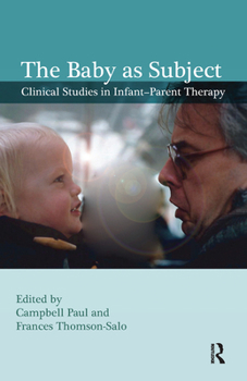 Hardcover The Baby as Subject Book