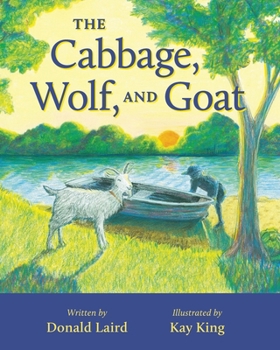 Paperback The Cabbage, Wolf, and Goat Book