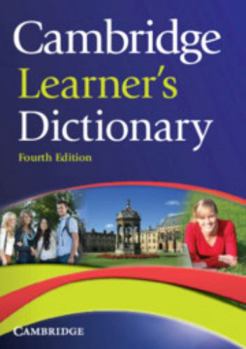 Paperback Cambridge Learner's Dictionary Book