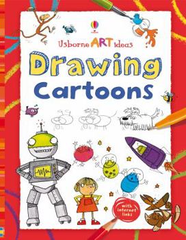 Hardcover Drawing Cartoons Book