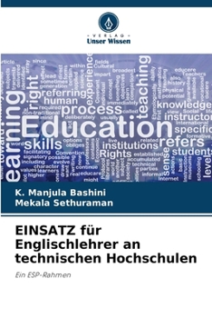 Paperback EINSATZ für Englischlehrer an technischen Hochschulen [German] Book