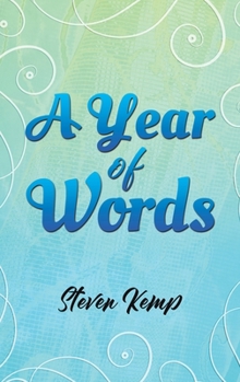 Hardcover A Year of Words Book