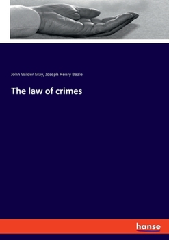 Paperback The law of crimes Book