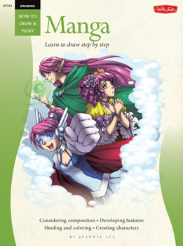 Paperback Drawing: Manga: Learn to Draw Step by Step Book
