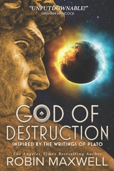 Paperback God of Destruction: The Gods of Atlantos Saga, Book V Book