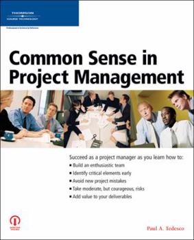 Paperback Common Sense in Project Management Book