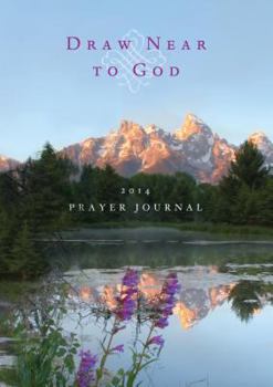 Hardcover Prayer Journal 2014: Draw Near to God Book