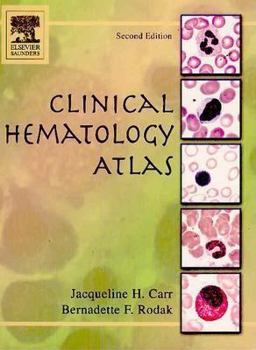 Spiral-bound Clinical Hematology Atlas Book