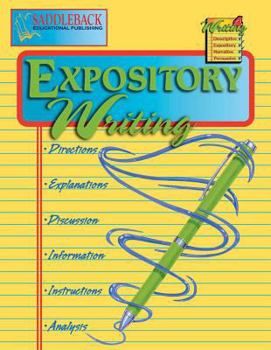 Paperback Expository Writing Book