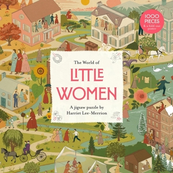 Misc. The World of Little Women: A 1000-Piece Jigsaw Puzzle Book