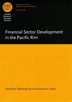 Hardcover Financial Sector Development in the Pacific Rim: Volume 18 Book