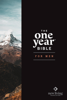 Paperback NLT the One Year Bible for Men (Softcover) Book